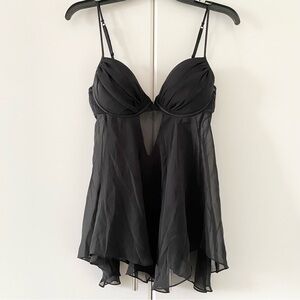 La Senza Babydoll Lingerie Top